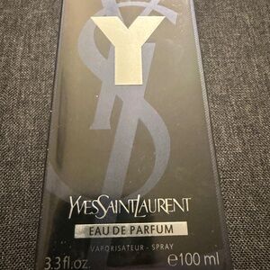 Yves Saint Laurent Y-Men's Eau de Parfum Spray, 3.3 oz/3.4 oz (100 Ml)